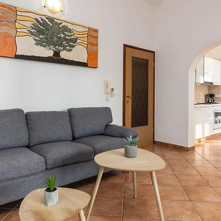 Traumhaftes Nur 250 Meter Zum Mit Meerblick, Pool, Grillbereich, Privatparkplatz Apartment Porec